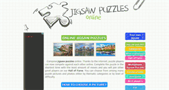 Desktop Screenshot of epuzzle.info